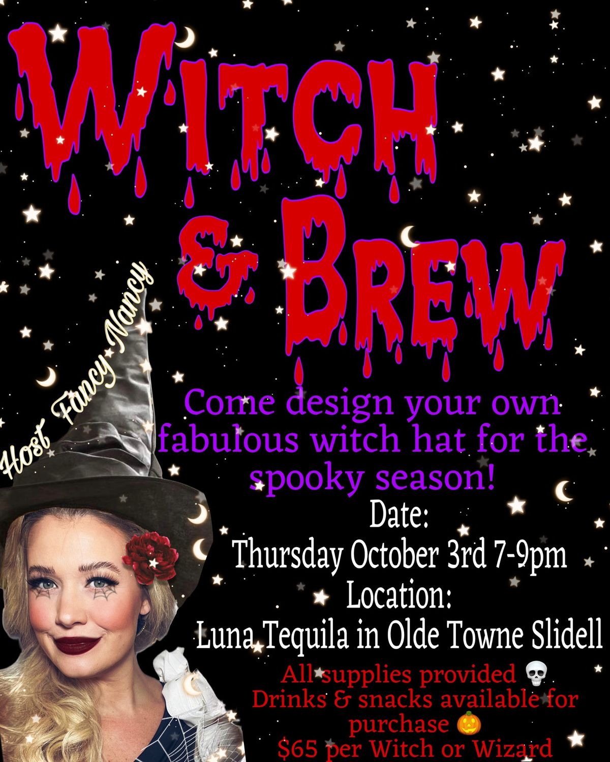 Witch & Brew at Luna Tequila 