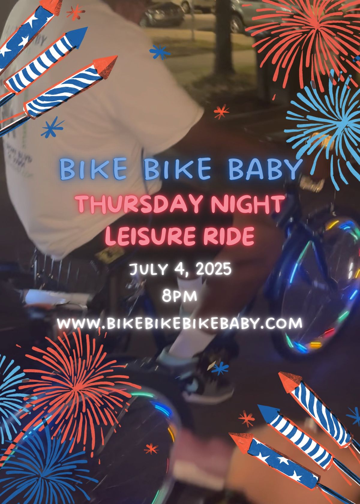 Thursday Night Leisure Ride