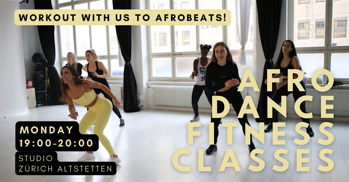 FREE Afro Workout Dance Fitness Class in Z\u00fcrich