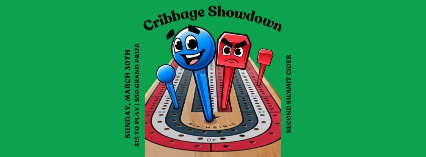 Cribbage Showdown (21+)