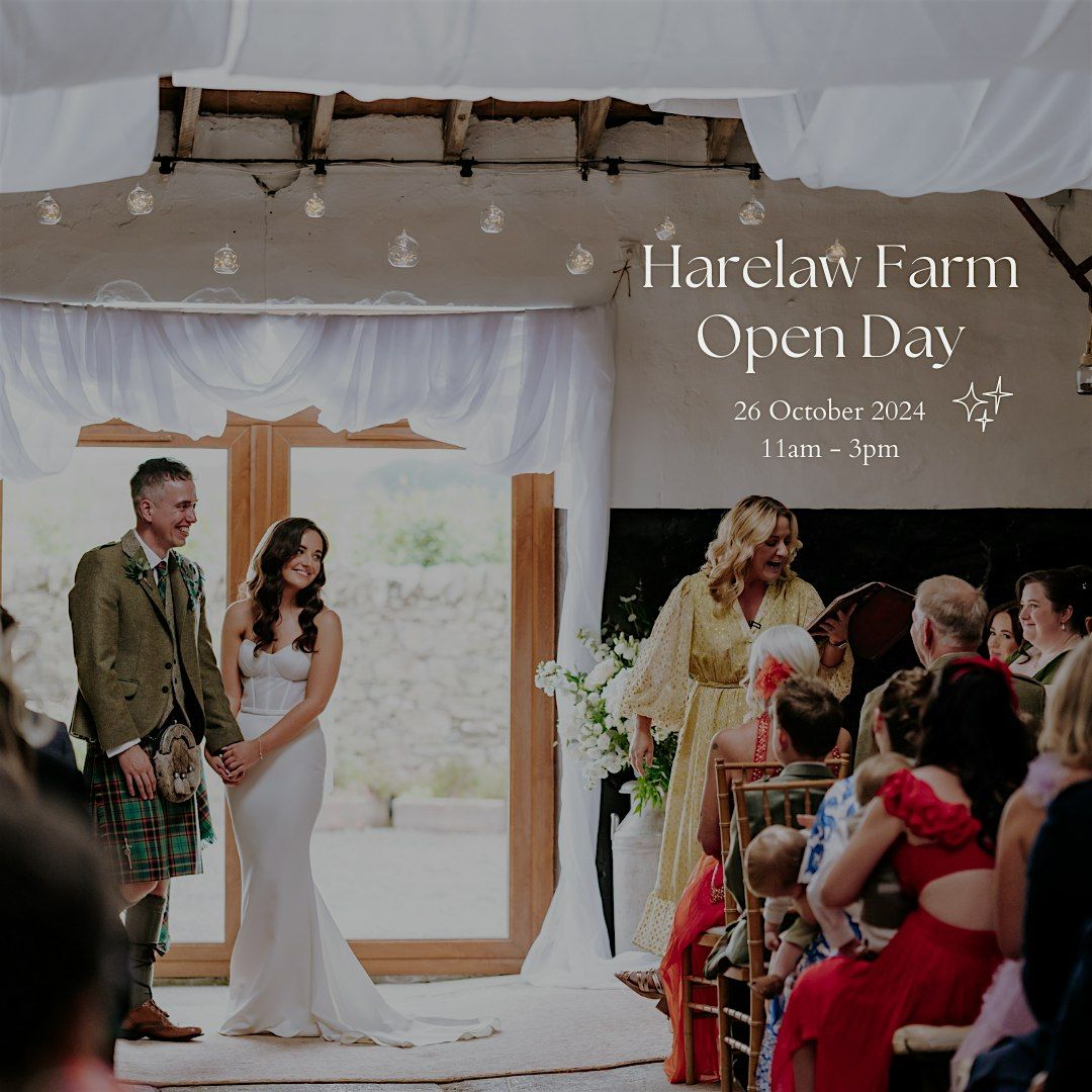 Harelaw Farm Wedding Open Day