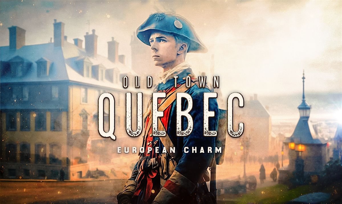 Old Town Quebec: European Charm - Outdoor Escape Game