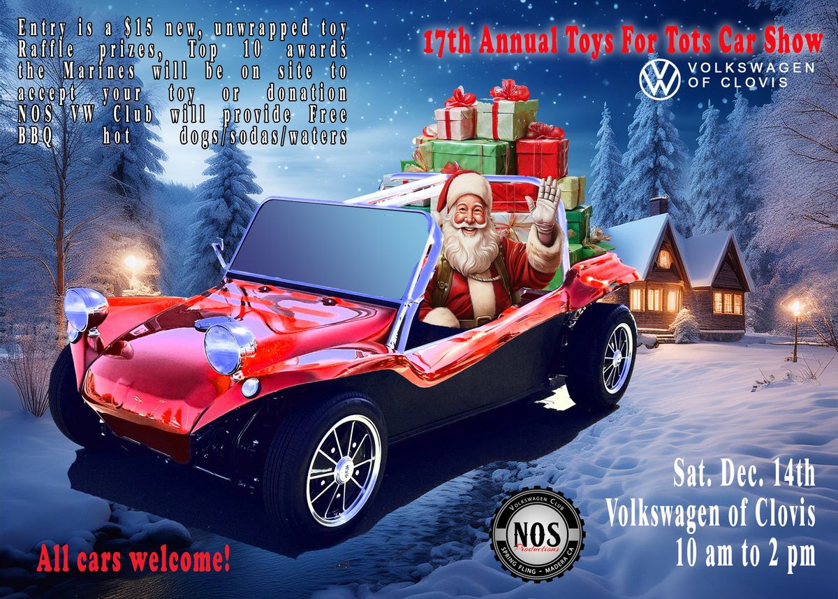 17th Annual NOS Toys For Tots Toy Drive