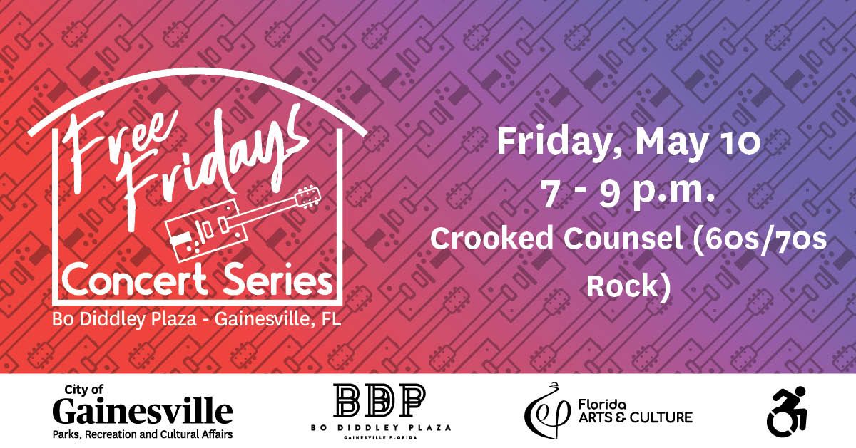 Free Fridays - Crooked Counsel