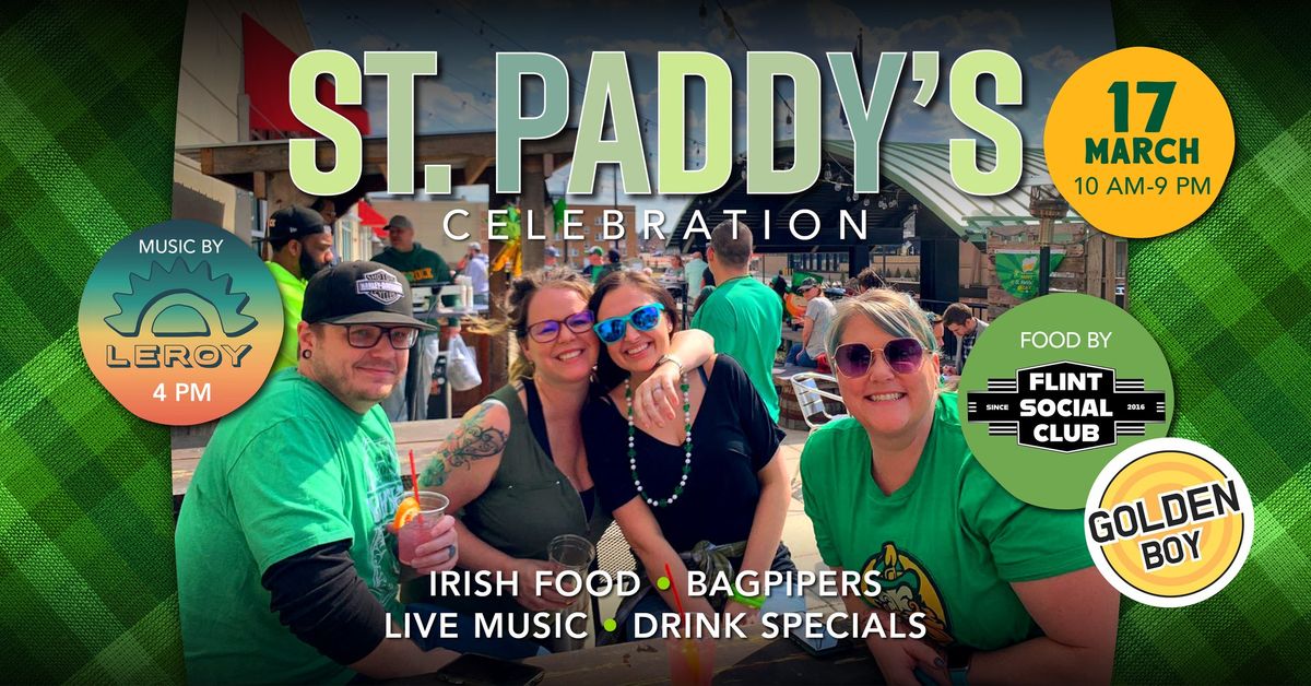 St. Paddy's Day at Market Tap