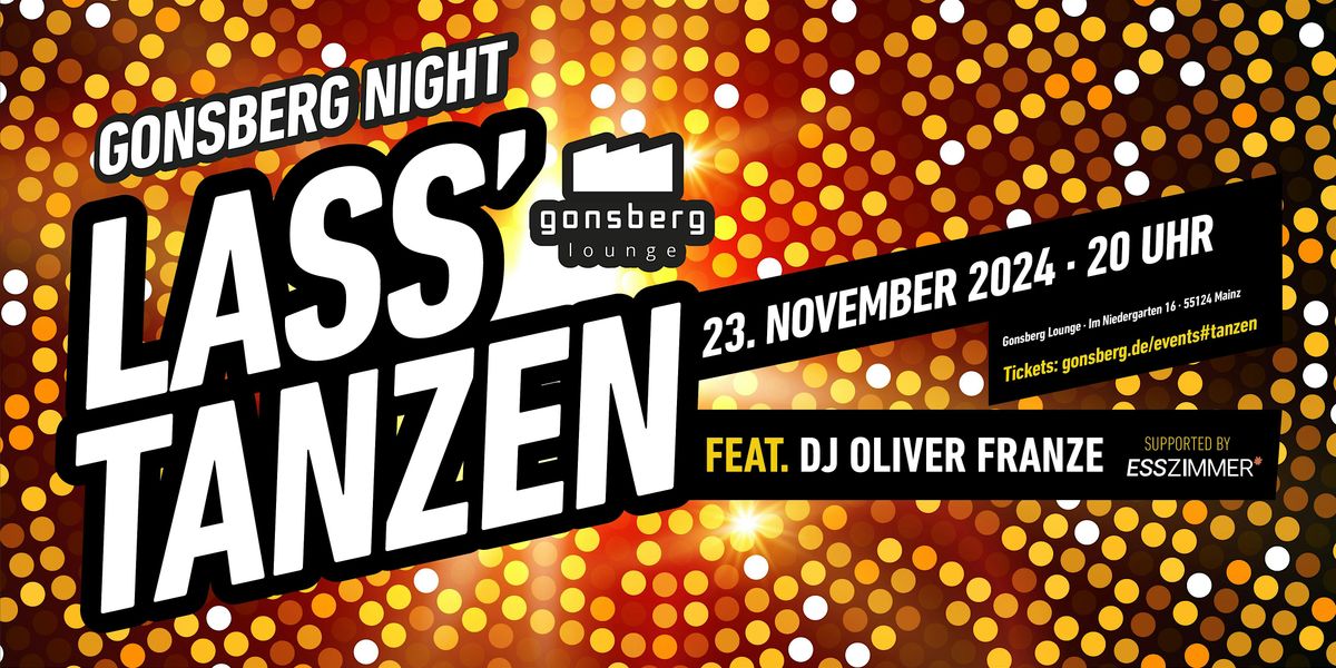 Gonsberg Night  \u00bbLass\u2018 Tanzen! \u00ab