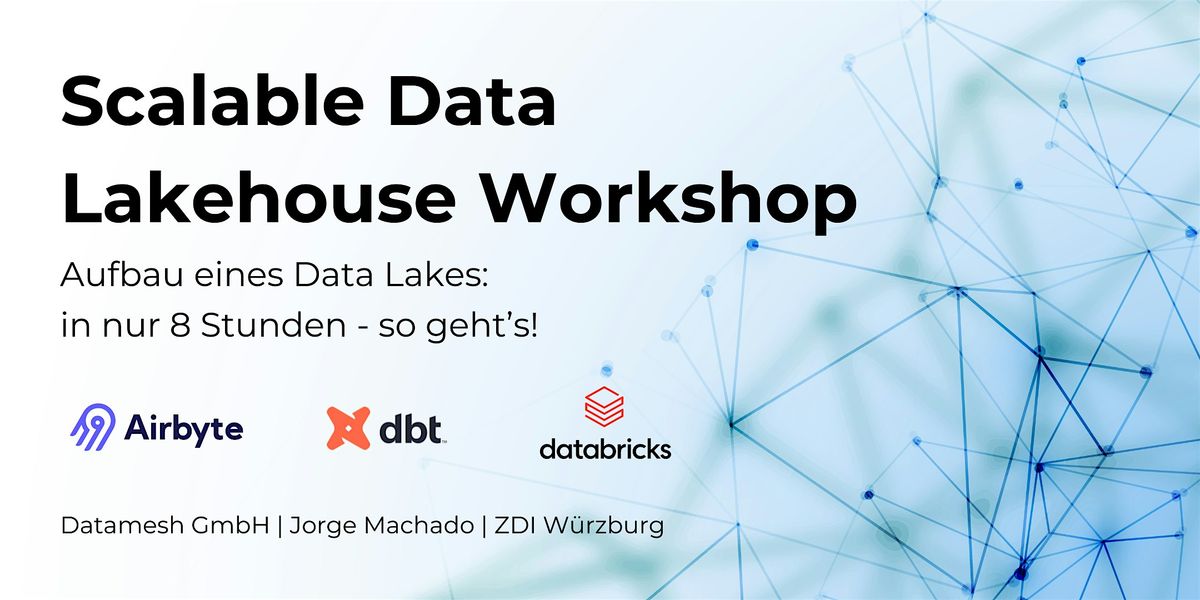 Scalable Data Lakehouse Workshop