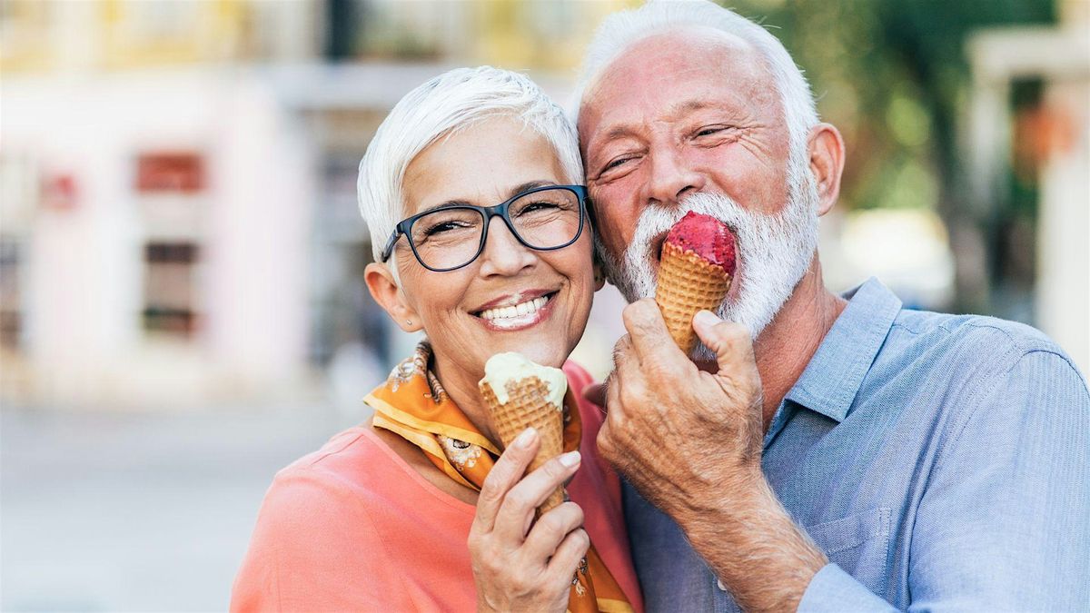 Free for Seniors: Ice Cream and Brain Games