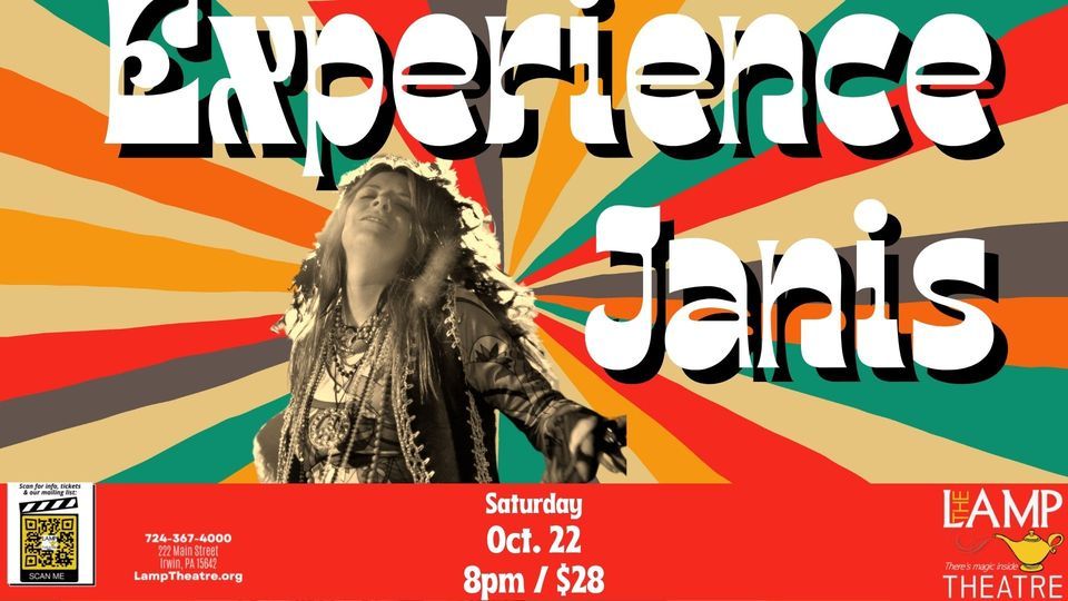 Experience Janis: the Janis Joplin tribute