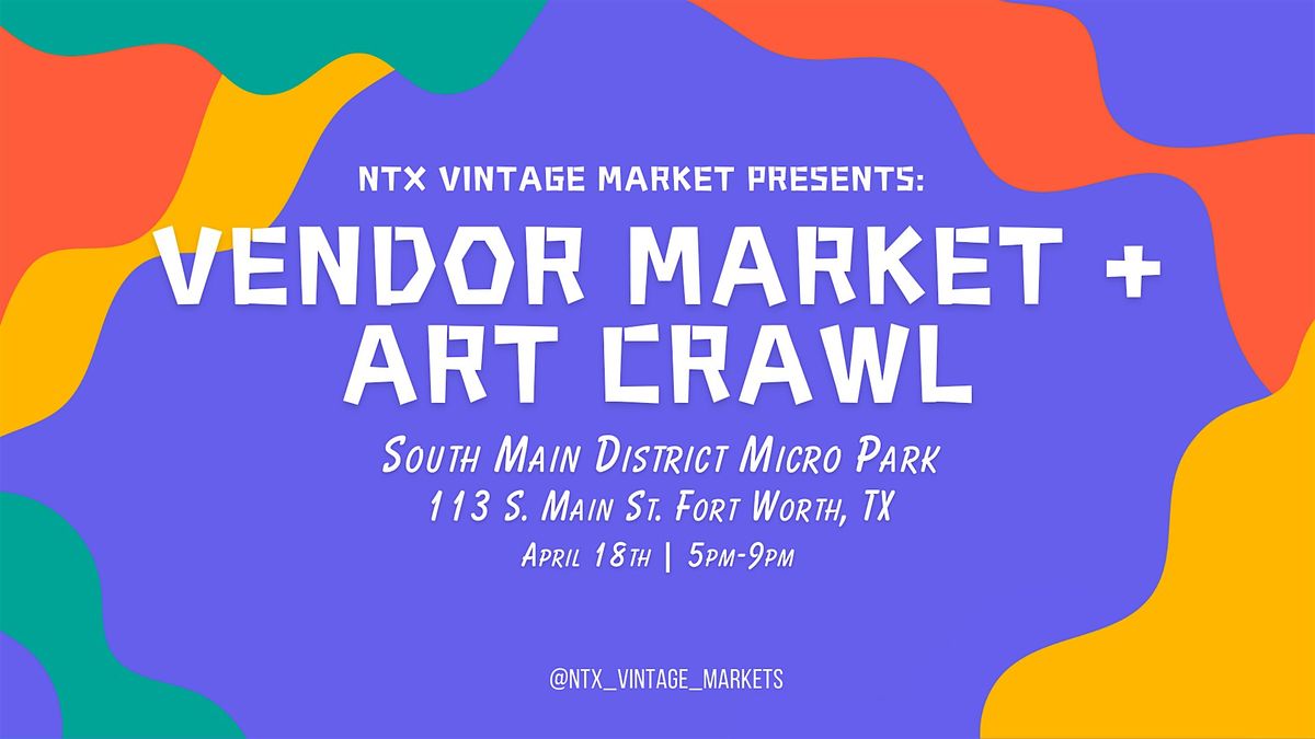 SOMA Micro Park Art Crawl + Vendor Market