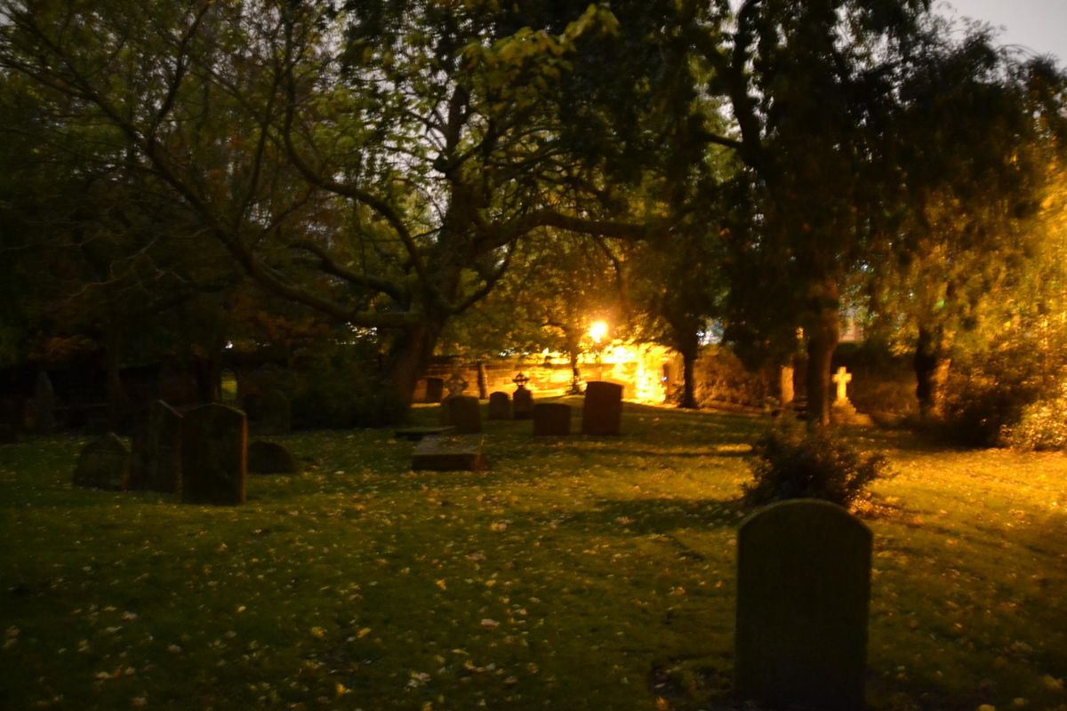 A Special Ghost Tour of Haunted Warwick