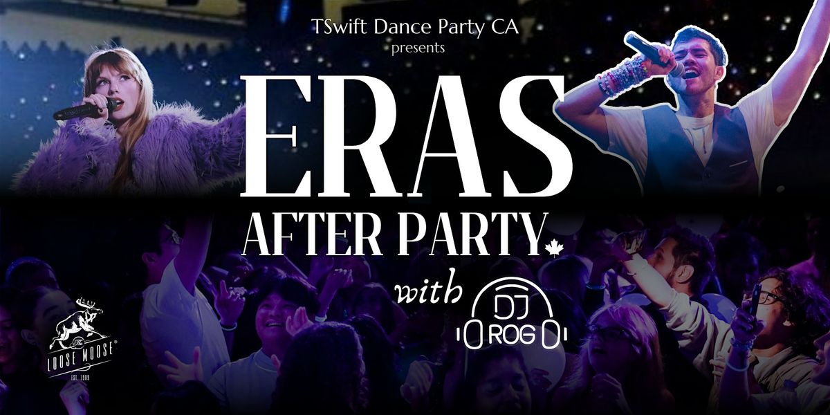 Eras After Parties with DJ Rog