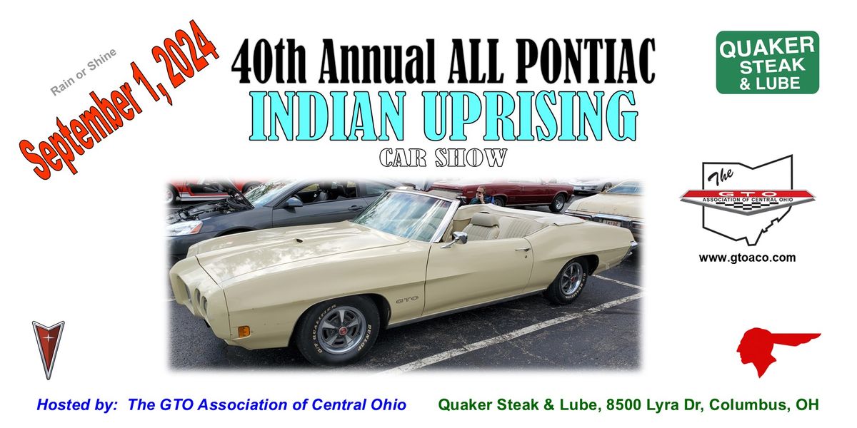 40th Annual All Pontiac Indian Uprising