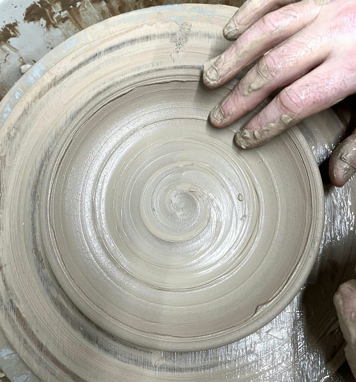 Throwing on the Potter's Wheel with Sally Bradley