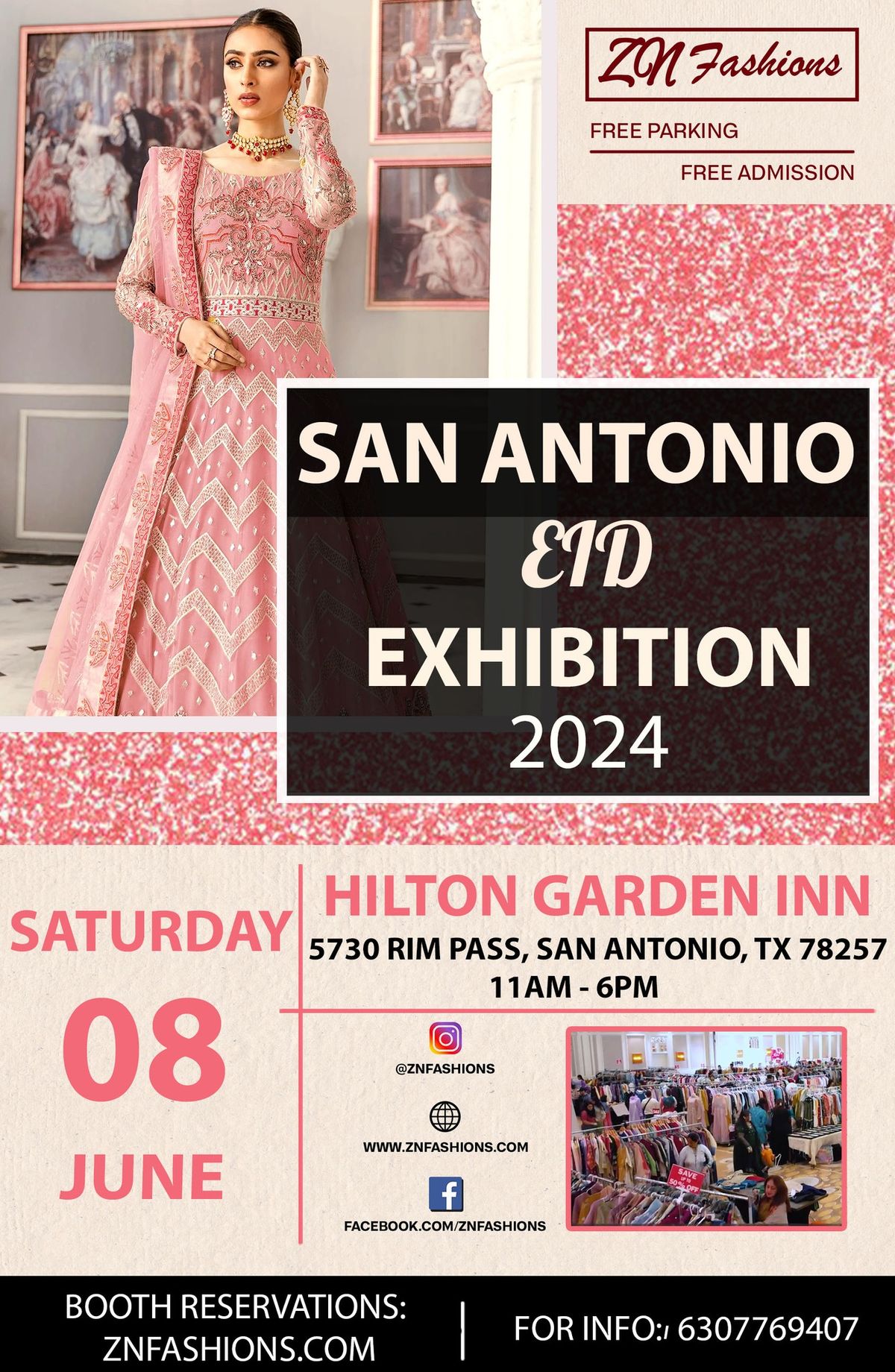 ZN Fashions San Antonio Eid Exhibition