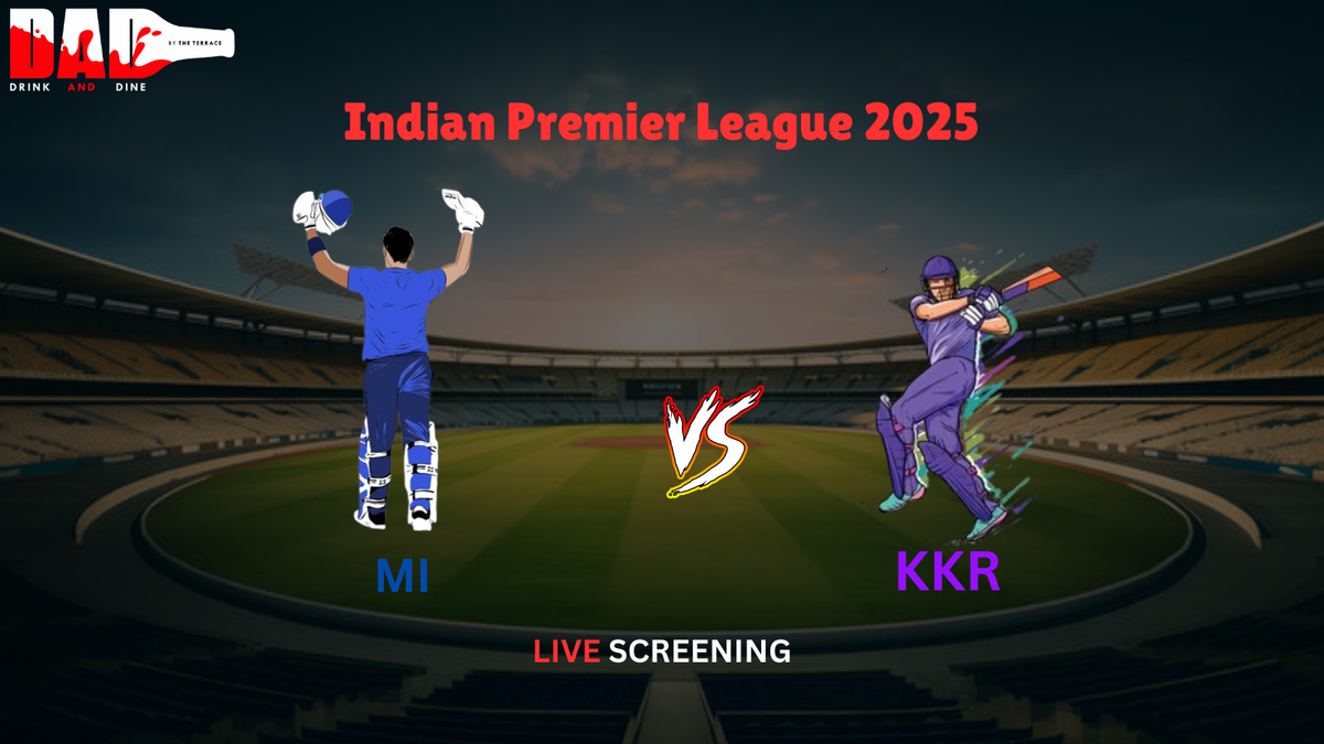 Screening of Mumbai Indians vs Kolkata Knight Riders