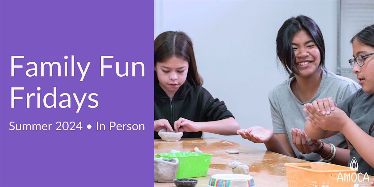 July Family Fun Friday (ages 5-8)