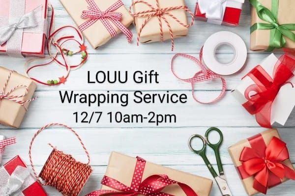 LOUU Gift Wrapping Service 