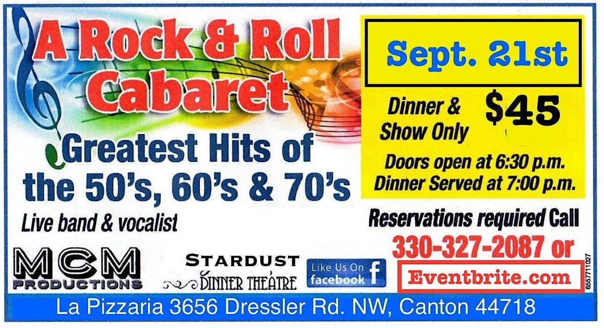 A Rock & Roll Cabaret: A Tribute to The 50s, 60s & 70s