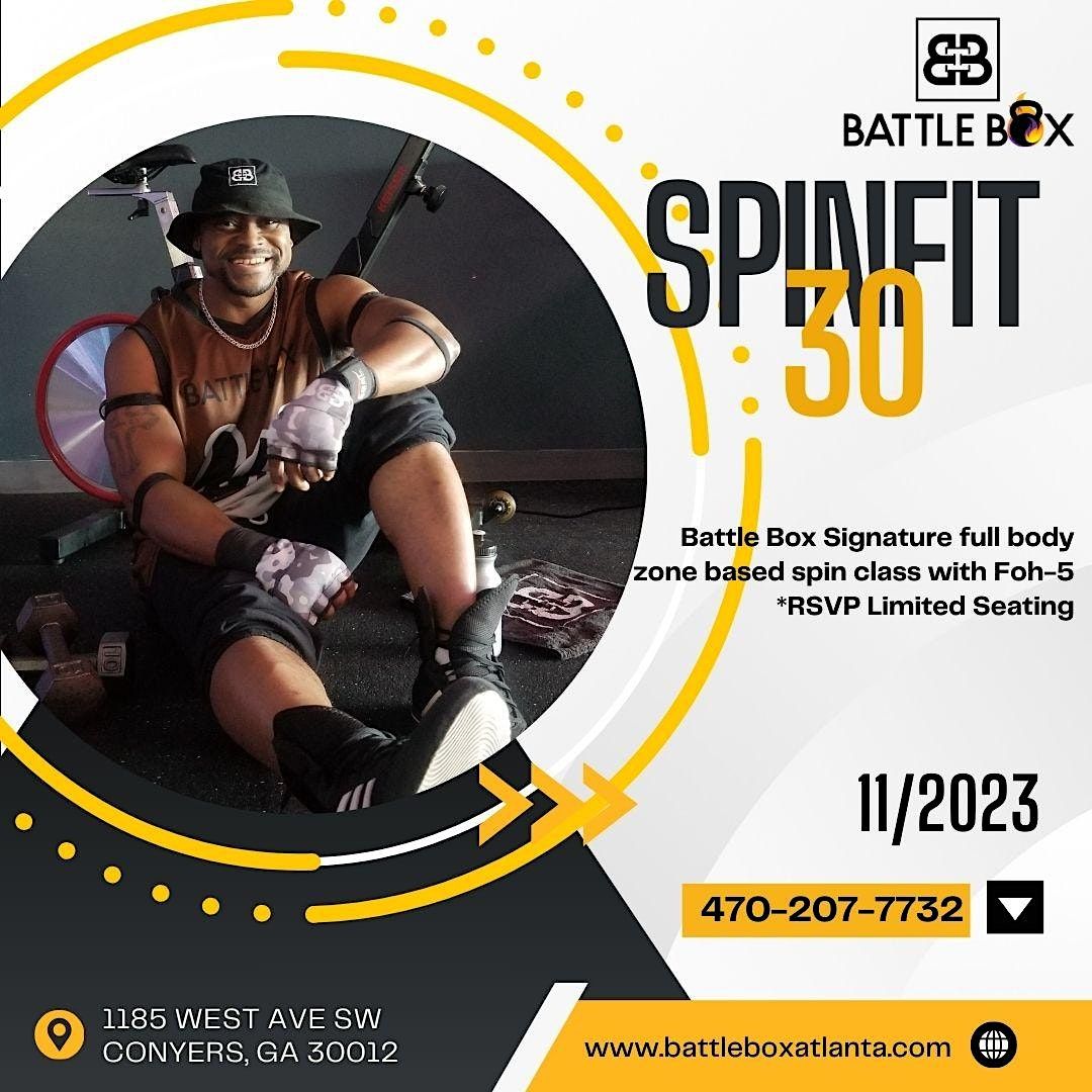 Battle Box SpinFit 30 Spin Class