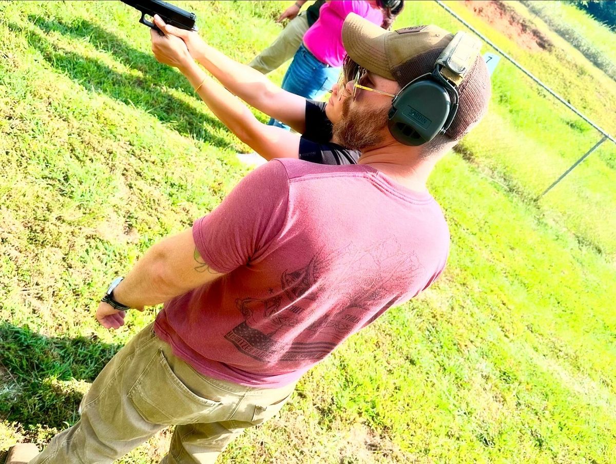 Combined CWP & Beginners Handgun Class