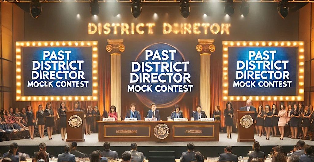 Past District Director Mock Contest