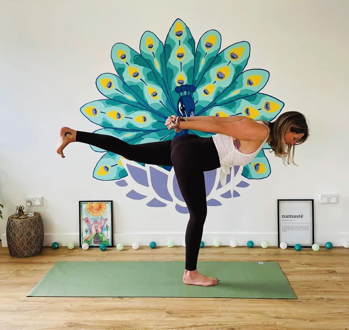 NEW YEAR MANDALA YOGA SERIES, 4 x 90minute workshops, Jenna Blair Yoga, Shrewsbury