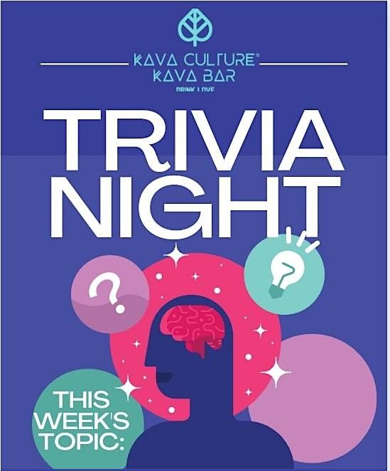 Trivia EVERY MONDAY 8pm-11pm!!