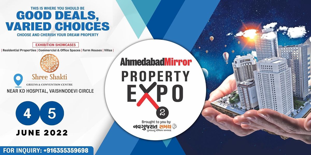 Ahmedabad Mirror Real Estate Expo 2022