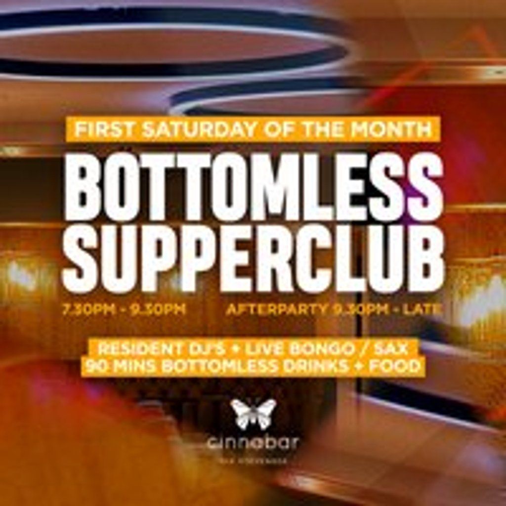 Bottomless Supperclub - Cinnabar Stevenage