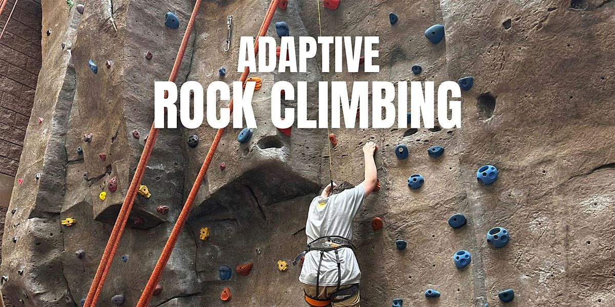 Adaptive Rock Climbing