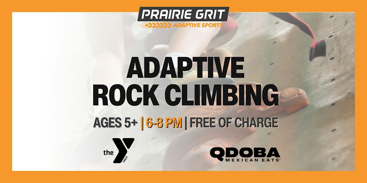 Adaptive Rock Climbing