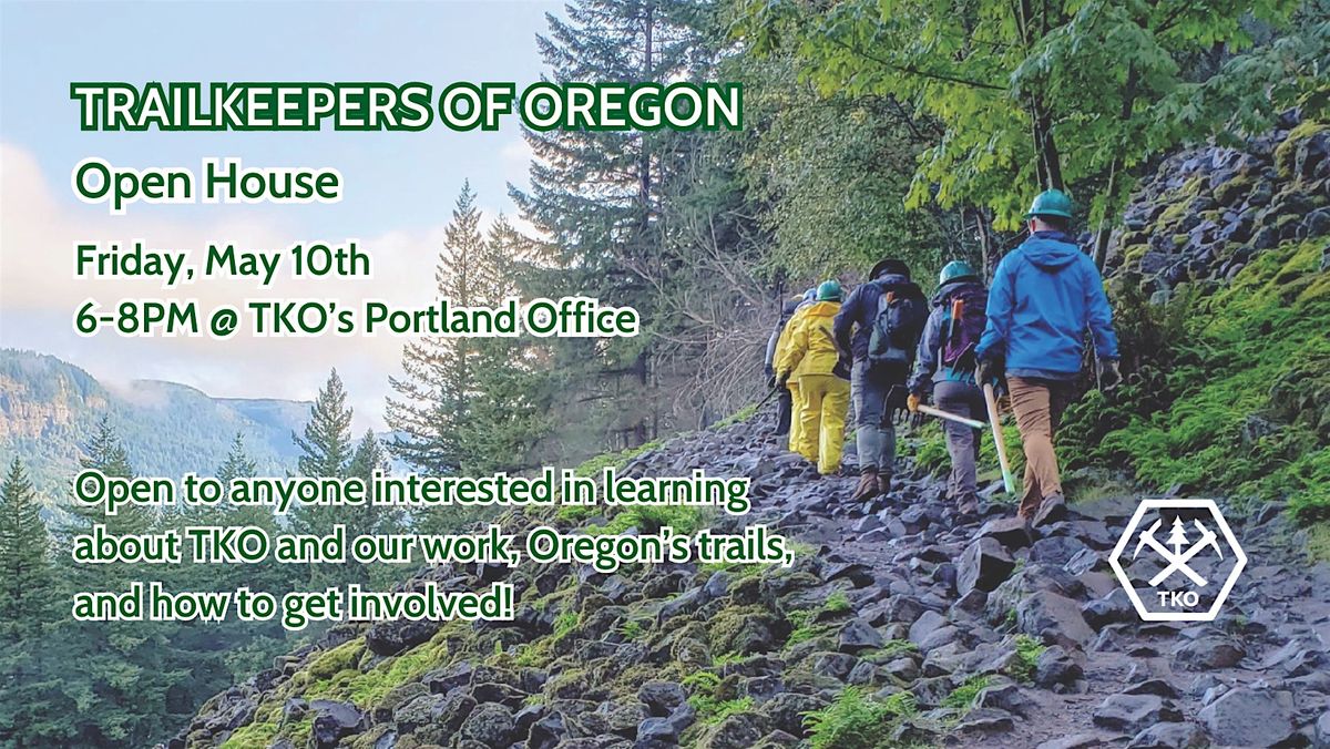 Trailkeepers of Oregon Open House