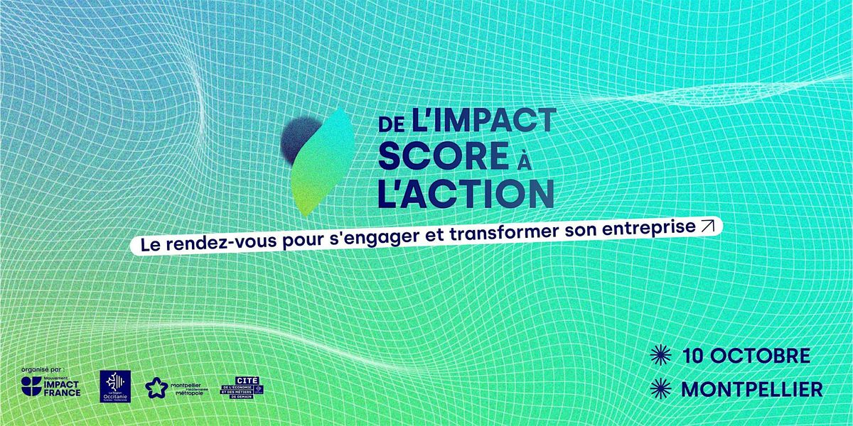 De l'Impact Score \u00e0 l'action