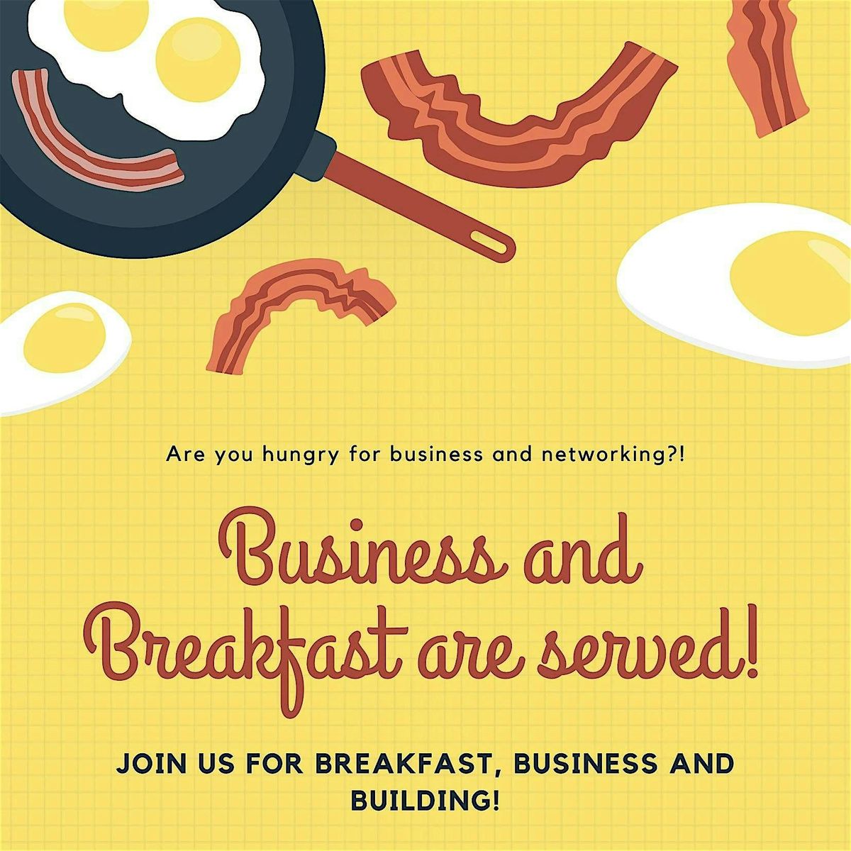 Copy of Business And Breakfast Networking Event