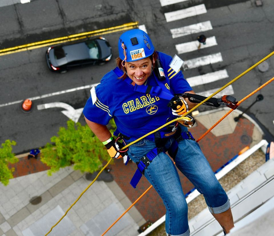 Ray Goes Over the Edge for Special Olympics Delaware, online, 11 May 2023