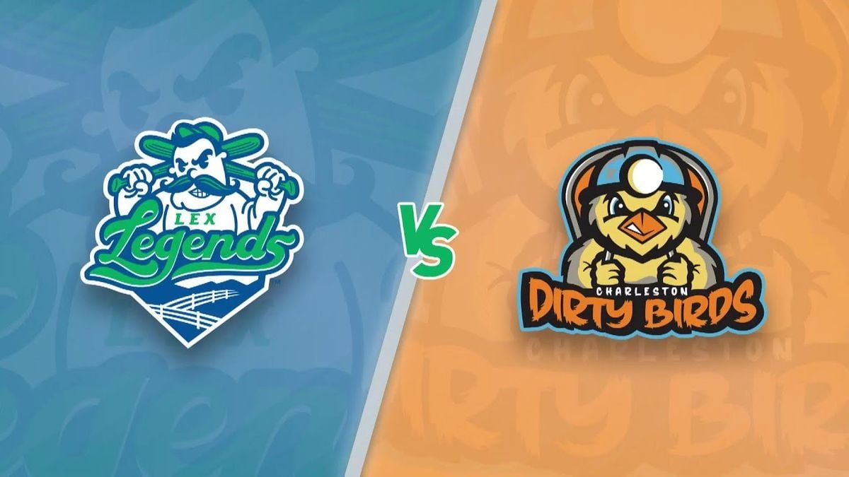 Charleston Dirty Birds vs. Lexington Legends