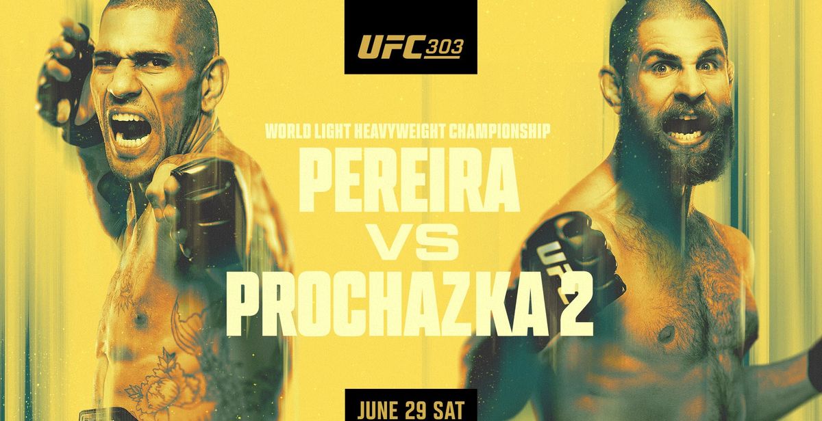UFC 303: Pereira vs. Proch\u00e1zka 2