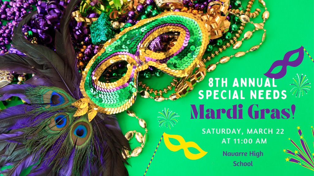 Special Needs Mardi Gras