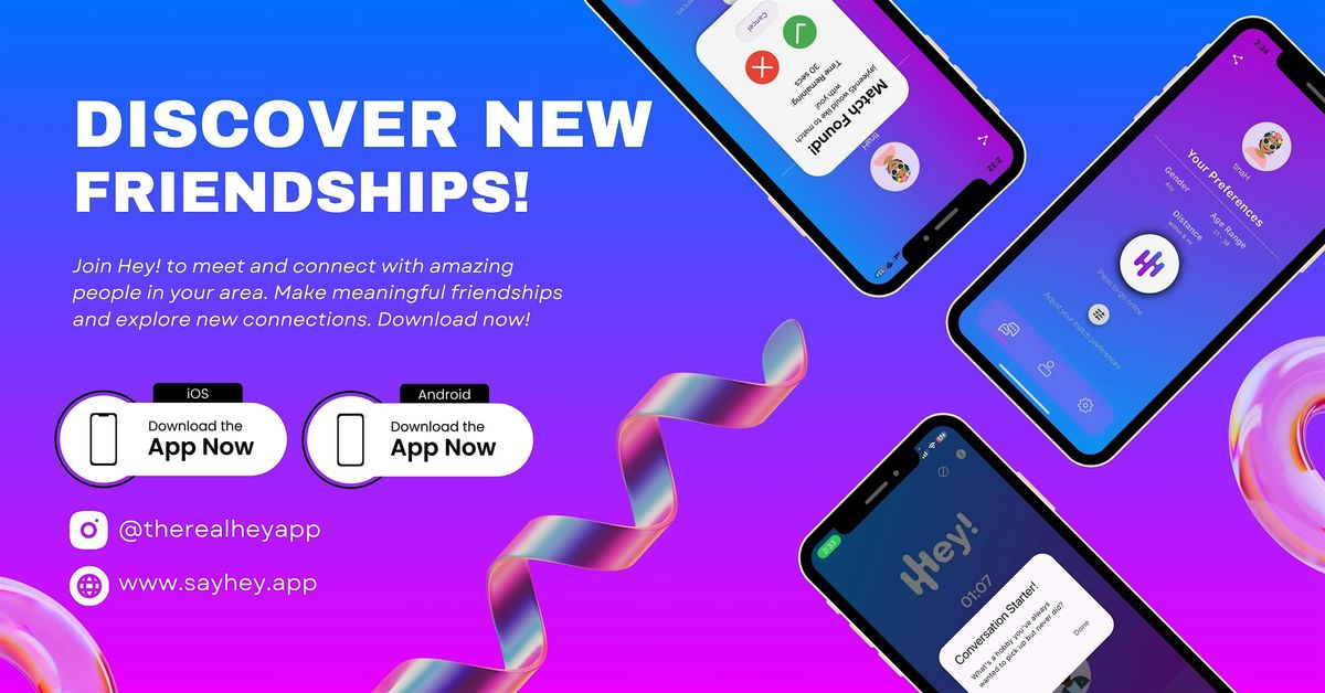 Find Real Connections - A New Way to Make Friends