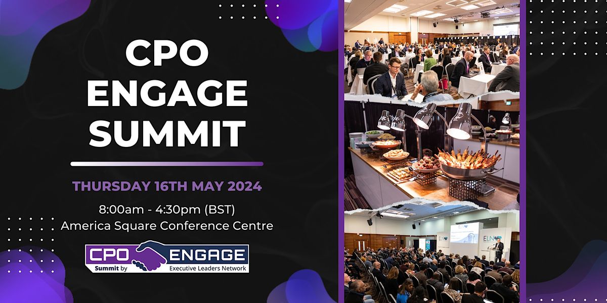 CPO Engage Event