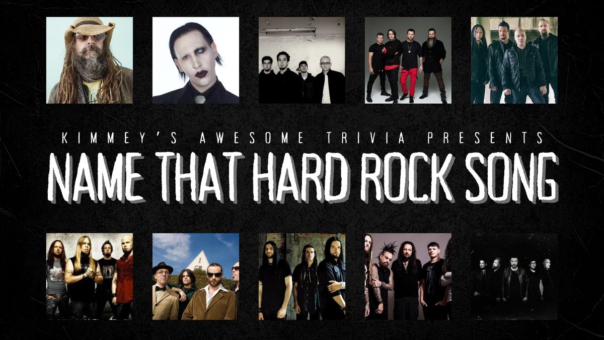 Name That Hard Rock Song Trivia