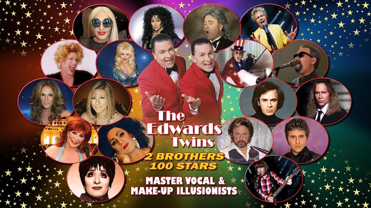 CHER BILLY JOEL STREISAND VEGAS EDWARDS TWINS IMPERSONATORS