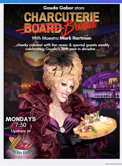 GOUDA Gabor stars in Charcuterie BROAD with Maestro Mark Hartman