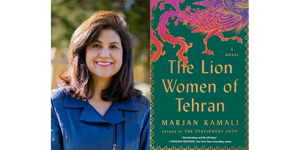Rainy Day Books presents Marjan Kamali - The Lion Women of Tehran