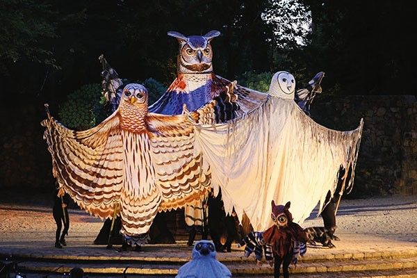 Salem Band "Puppet Magic" Concert with Paperhand Puppet Intervention!
