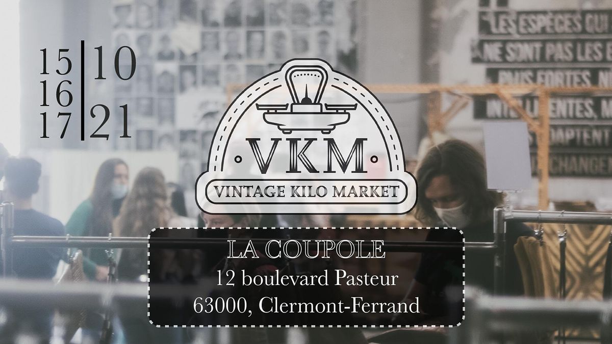 Vintage Kilo Market - Clermont Ferrand