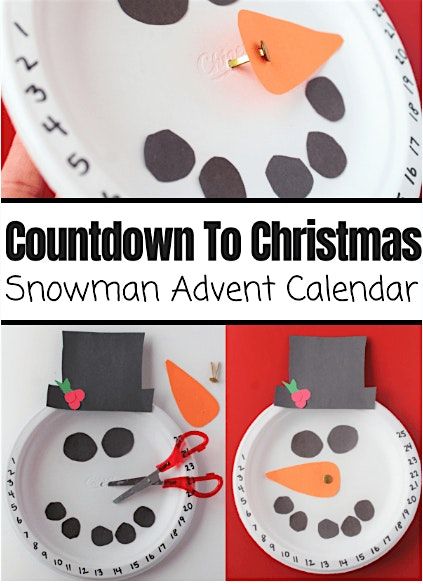 Christmas Countdown Advent Calendar Craft