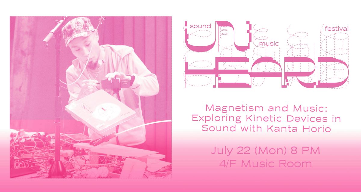 Magnetism and Music: Exploring Kinetic Devices in Sound