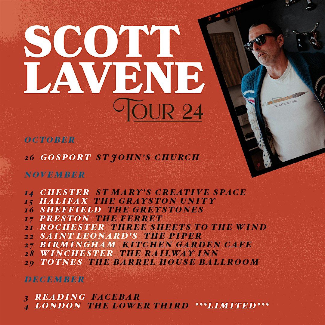 Scott Lavene Live At Three Sheets